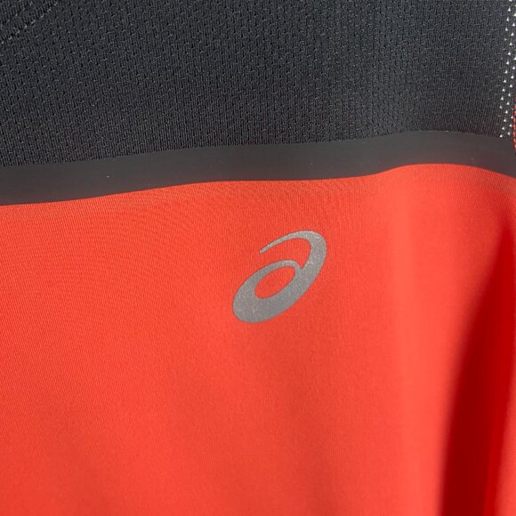 Asics Men's Size 3x PR Lyte Singlet Tank Top Red Black Activewear Workout Gym - Picture 4 of 8